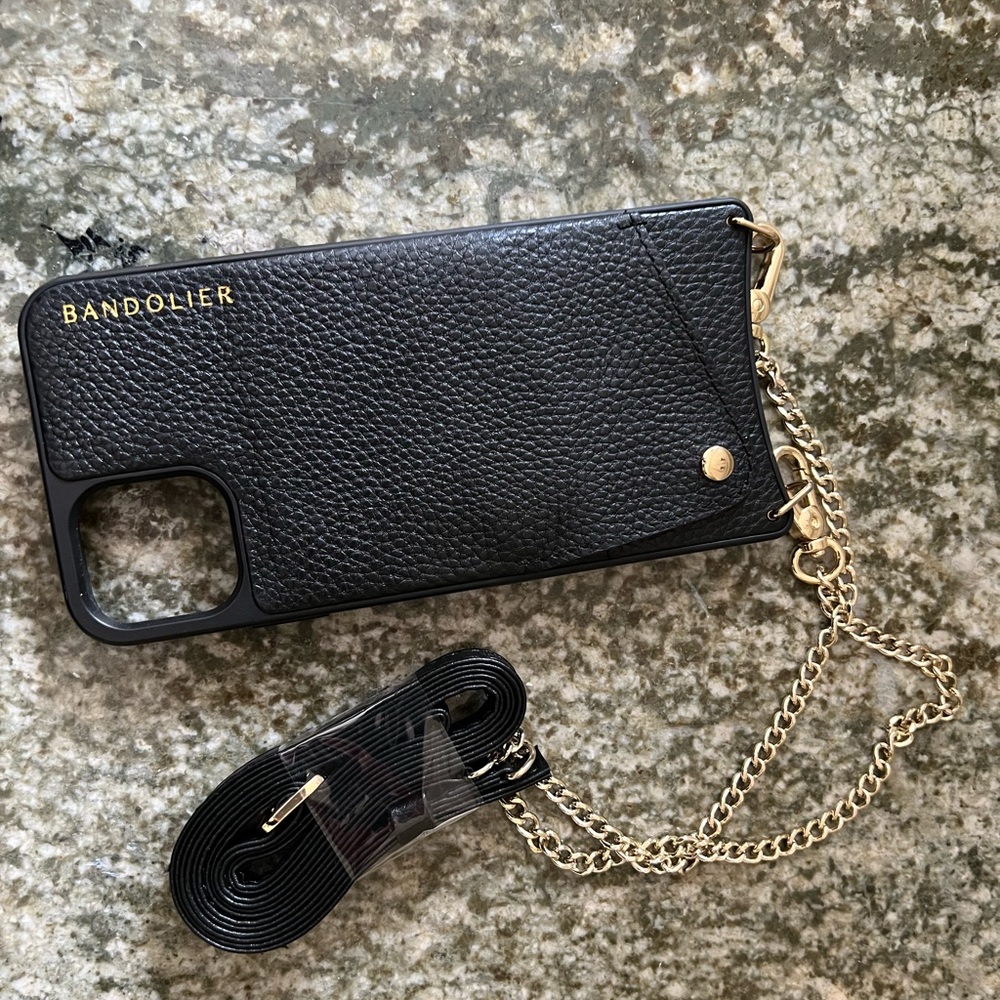 Bandolier phone case for iPhone 11 Pro Max.